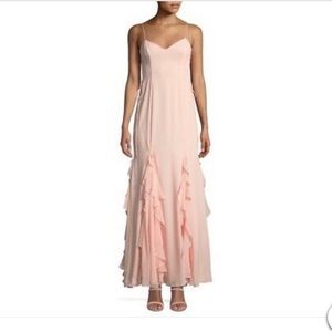Fame and Partners Lara Dress, blush pink, Sz10